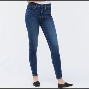 J. Crew Factory 9” High Rise Skinny Jeans Size 32